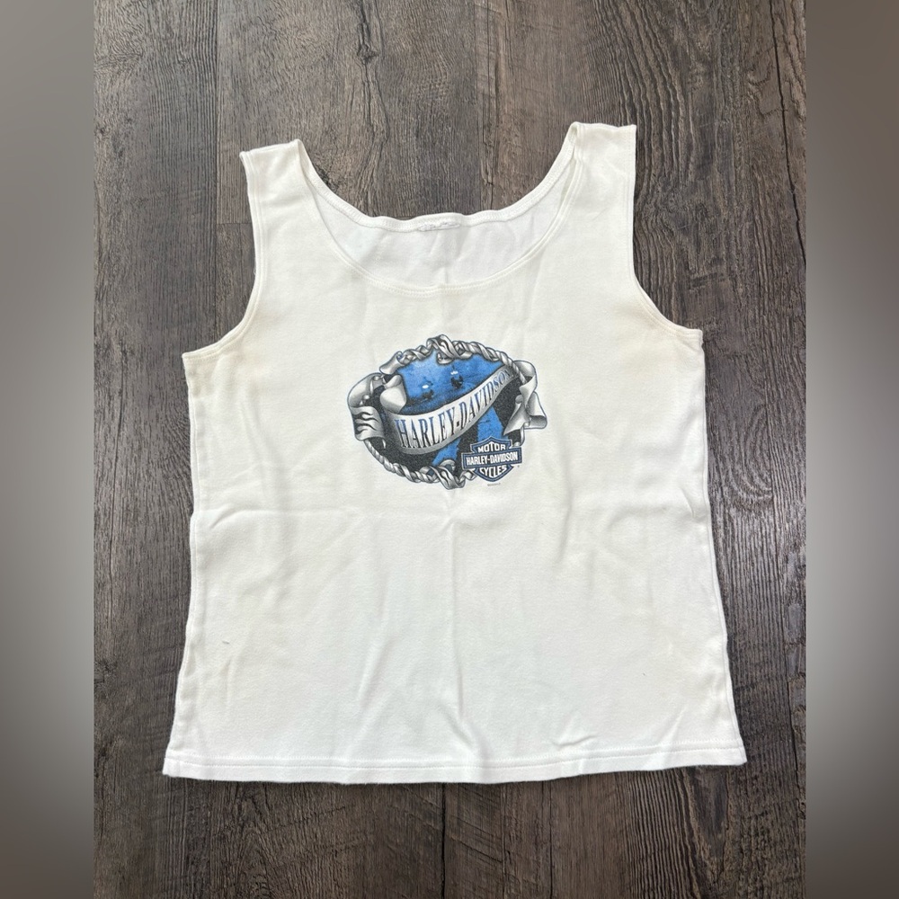HARLEY DAVIDSON Vintage Graphic 2005 Tank Top